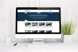 Diseño web venta de coches