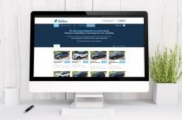 Diseño web Venta Coches