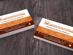 Diseño de Tarjetas | La Boutique del Armario