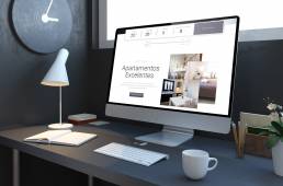 Diseño página web apartamentos