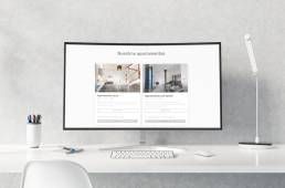 Diseño página web alojamientos